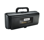 Lettertang Dymo Rhino M1011 embossing industrieel zwart in koffer