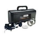 Lettertang Dymo Rhino M1011 embossing industrieel zwart in koffer