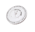 Lettertang Dymo Rhino M1011 embossing industrieel zwart in koffer