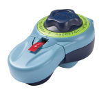 Dymo Junior blue embossing label maker