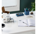 Dymo Junior blue embossing label maker