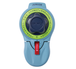 Dymo Junior blue embossing label maker