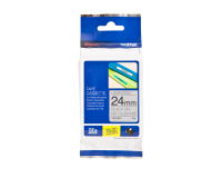 Labeltape Brother P-touch TZe-M951 metallic 24mm zwart op zilver