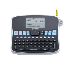 DYMO LabelMANAGER 360D - labelmaker - B/W - thermal transfer