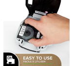 Etiqueteuse Dymo LabelManager 360D portable qwerty 19mm noir