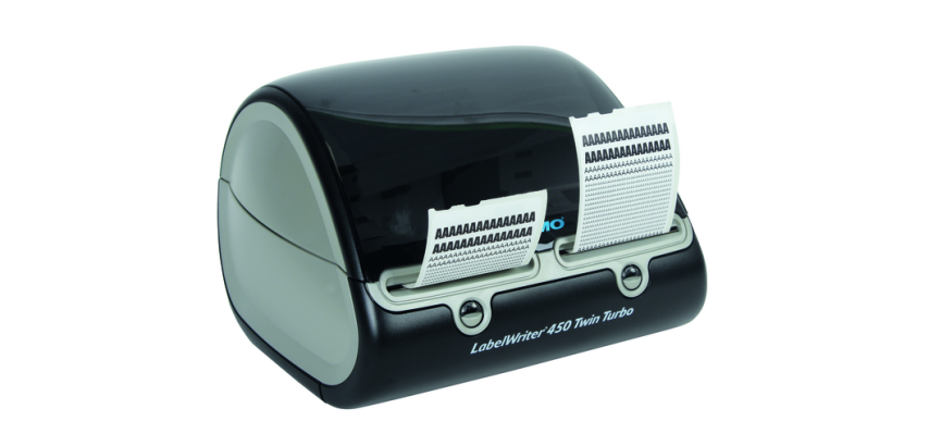 Dymo LabelWriter 450 Twin Turbo black office printer