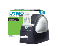 Imprimante étiquette Dymo LabelWriter 450 Duo noir