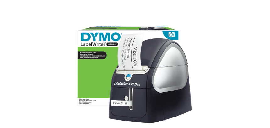 Labelprinter Dymo LabelWriter 450 Duo desktop zwart