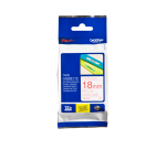 Brother P-Touch TZe-242 standard labeling tape 18mm red on white