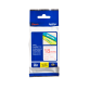 Labeltape Brother P-touch TZe-242 standaard 18mm rood op wit