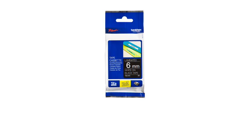 Brother TZe-315 - laminated tape - 1 roll(s) - Roll (0.6 cm x 8 m)