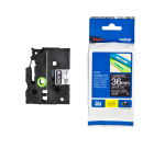 Brother TZe-365 - laminated tape - 1 roll(s) - Roll (3.6 cm x 8 m)