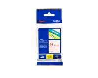 Brother TZe-222 - laminiertes Band - 1 Rolle(n) - Rolle (0,9 cm x 8 m)