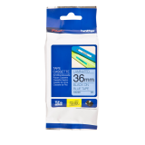 Ruban de lettrage Brother P-Touch TZe-651 standard 36mm noir sur bleu