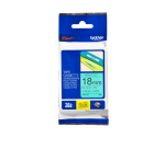 Brother TZe-741 - laminated tape - 1 roll(s) - Roll (1.8 cm x 8 m)