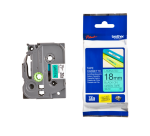 Brother TZe-741 - laminated tape - 1 roll(s) - Roll (1.8 cm x 8 m)