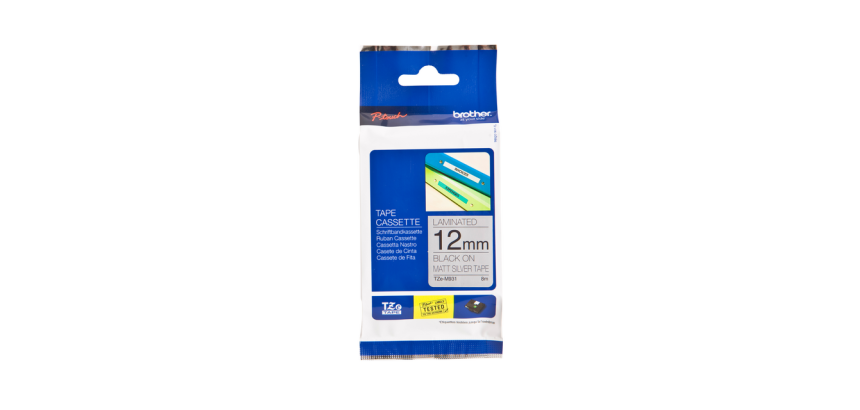 Brother TZe-M931 - laminated tape - 1 roll(s) - Roll (1.2 cm x 8 m)