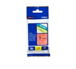 Ruban de lettrage Brother P-touch TZe-421 standard 9mm noir sur rouge