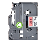 Ruban de lettrage Brother P-touch TZe-421 standard 9mm noir sur rouge