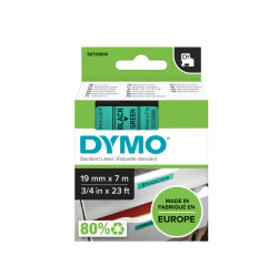 EN_DYMO RUBAN D1 19MM NO/VERT