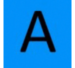 Dymo LabelManager D1 Polyester Label Tape 19mmx7m Black on Blue