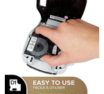 Dymo LabelManager D1 Polyester Label Tape 19mmx7m Black on Blue