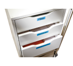 Dymo LabelManager D1 Polyester Label Tape 19mmx7m Black on Blue