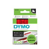 EN_DYMO RUBAN D1 19MM NO/ROUGE