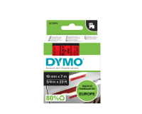 EN_DYMO RUBAN D1 19MM NO/ROUGE