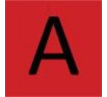 Dymo LabelManager D1 Polyester Label Tape 19mmx7m Black on Red