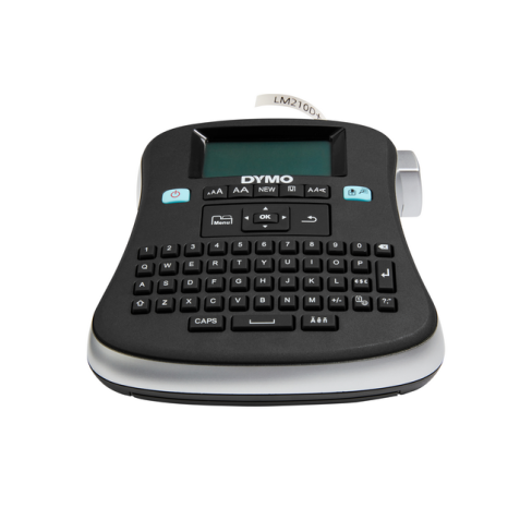 Etiqueteuse Dymo LabelManager 210D+ portable qwerty 12mm noir