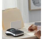 Labelprinter Dymo LabelManager 210D draagbaar qwerty 12mm zwart