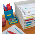 DYMO D1 - label tape - 1 roll(s) - Roll (0.6 cm x 7 m)