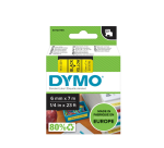 DYMO D1 - label tape - 1 roll(s) - Roll (0.6 cm x 7 m)