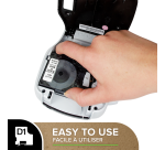 DYMO D1 - label tape - 1 roll(s) - Roll (0.6 cm x 7 m)