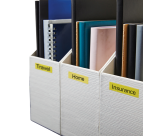 DYMO D1 - label tape - 1 roll(s) - Roll (0.6 cm x 7 m)