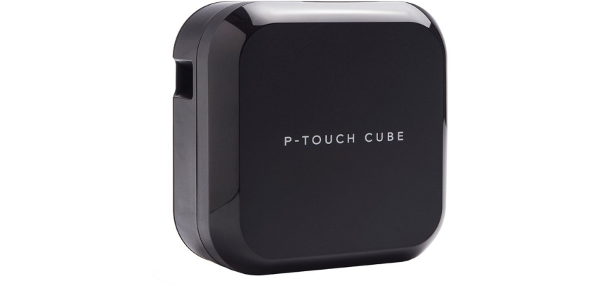 Brother P-Touch Cube Plus PT-P710BT - label printer - B/W - thermal transfer