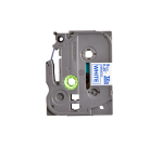 Ruban de lettrage Brother P-Touch TZe-223 standard 9mm bleu sur blanc