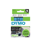 Ruban Dymo LabelManager D1 720710 9mmx7m noir sur bleu