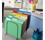 Labeltape Dymo LabelManager D1 polyester 24mm zwart op geel