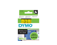 DYMO D1 - Etikettenband - 1 Rolle(n) - Rolle (2,4 cm x 7 m)