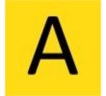 Labeltape Dymo LabelManager D1 polyester 24mm zwart op geel