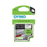 DE_DYMO RUBAN D1 19MM NO/BLA POLY