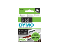 DYMO D1 - label tape - 1 roll(s) - Roll (1.9 cm x 7 m)