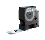 DYMO D1 - label tape - 1 roll(s) - Roll (2.4 cm x 7 m)
