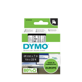 DYMO D1 - Etikettenband - 1 Rolle(n) - Rolle (2,4 cm x 7 m)