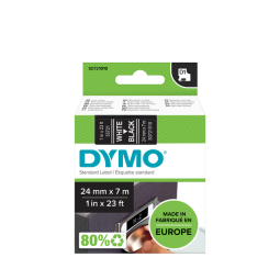 DYMO D1 - Etikettenband - 1 Kassette(n) - Rolle (2,4 cm x 7 m)