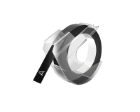 DYMO - 3D embossing tape - 1 roll(s) - Roll (0.9 cm x 3 m)