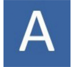 Ruban Dymo Rhino embossing vinyle 9mmx3m blanc sur bleu