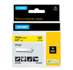 DYMO - Vinyl - 1 Rolle(n) - Roll (1.9 cm x 5.5 m)